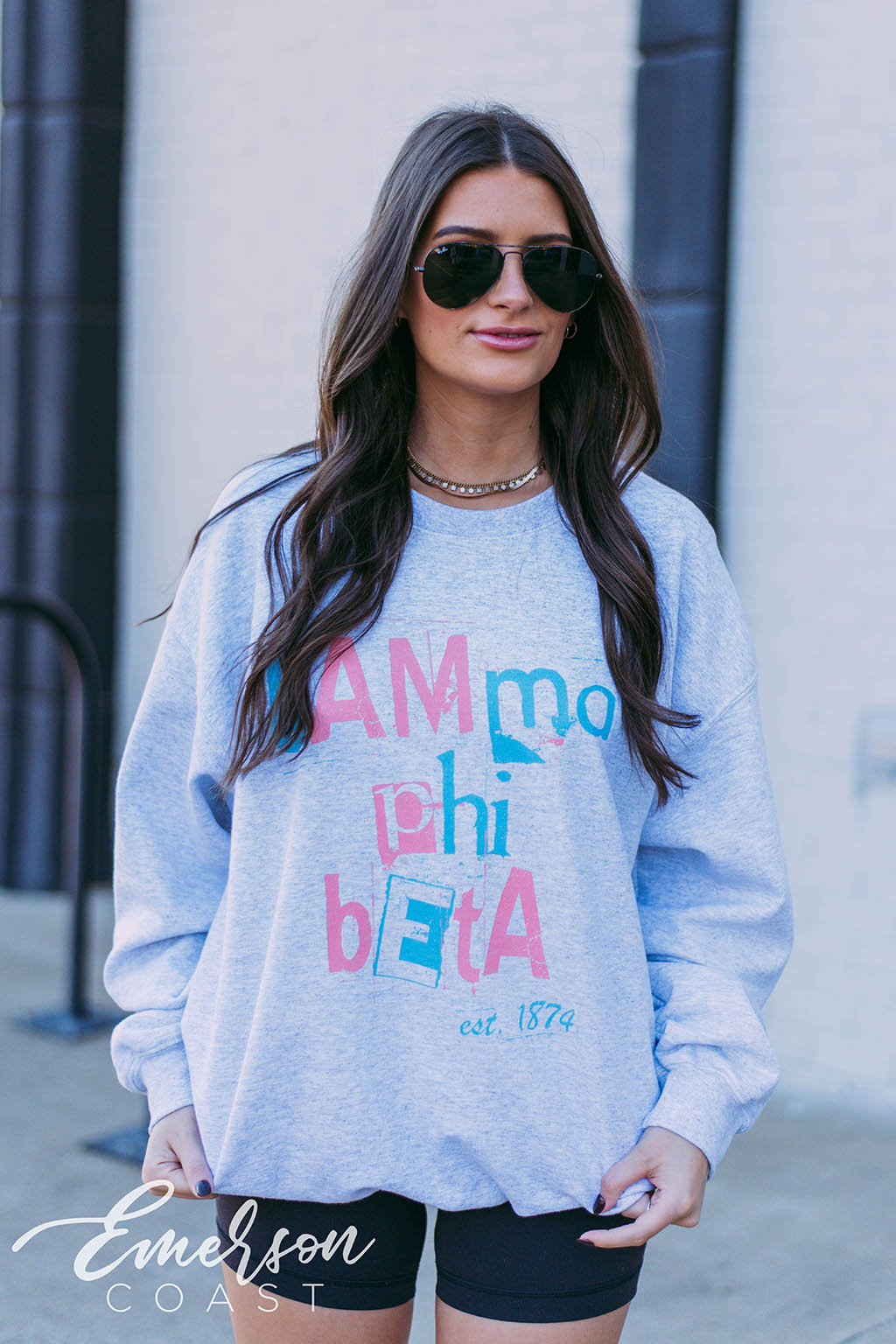 Gamma Phi Beta Burn Book Sweatshirt