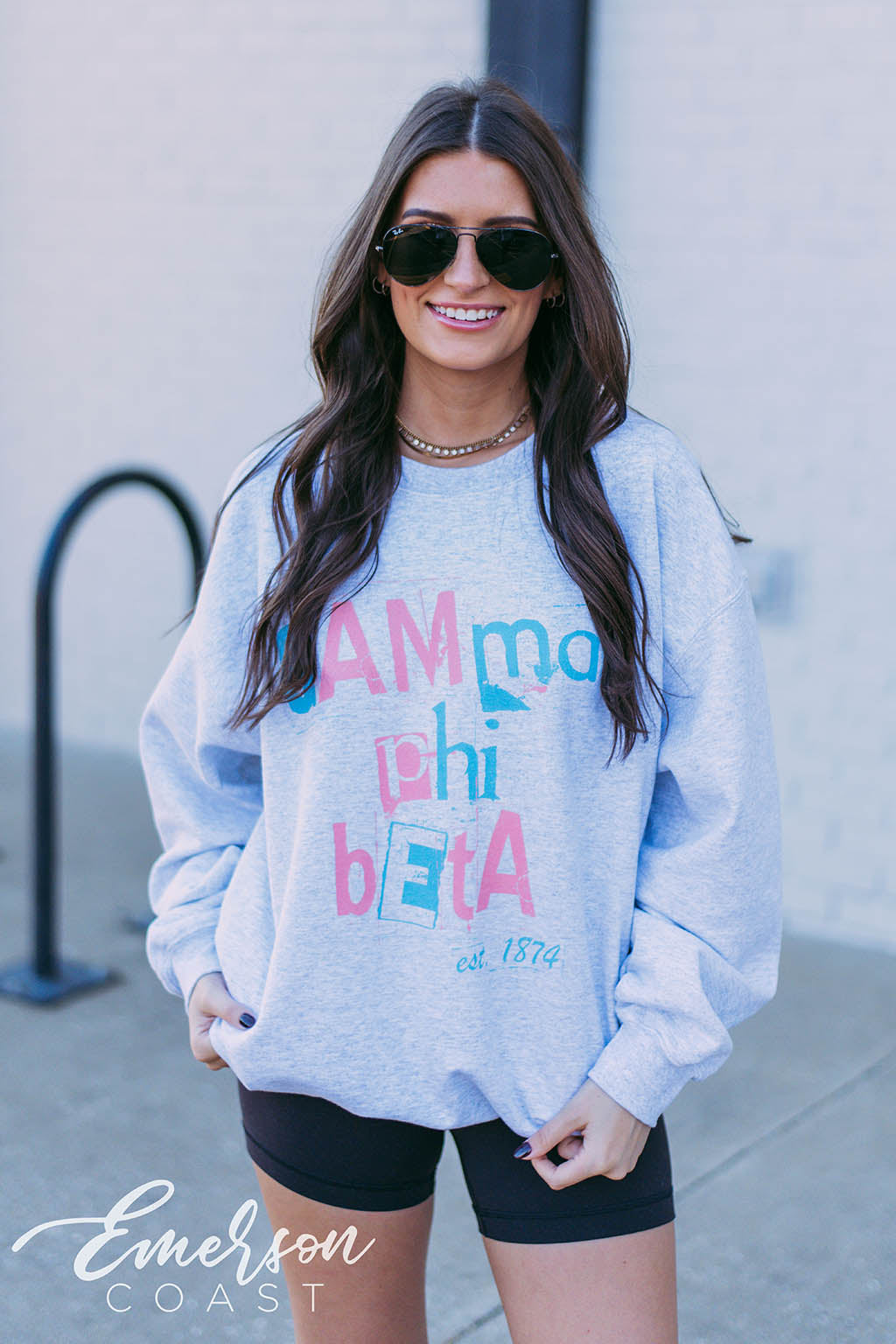 Gamma Phi Beta Burn Book Sweatshirt
