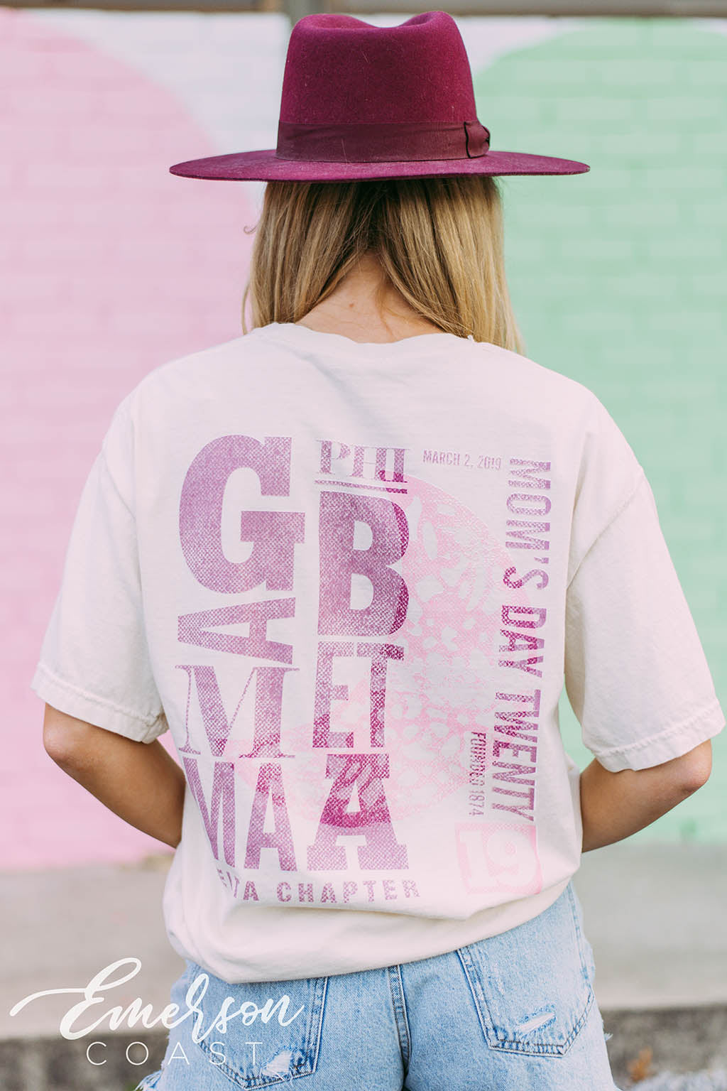 Gamma Phi Beta Moms Day Tshirt
