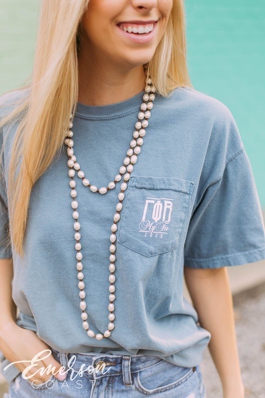 Gamma Phi Beta My Tie Tshirt