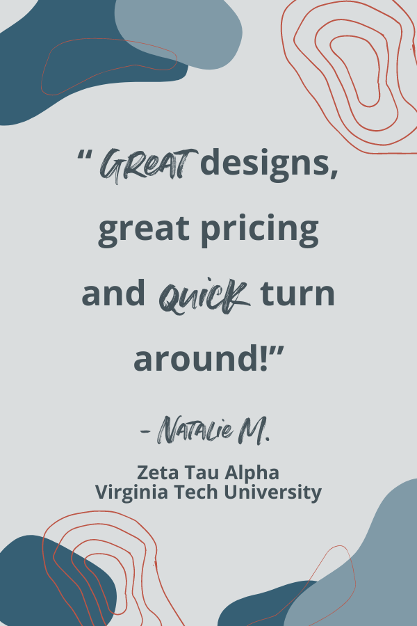 Alpha Gamma Delta Formal Tshirt