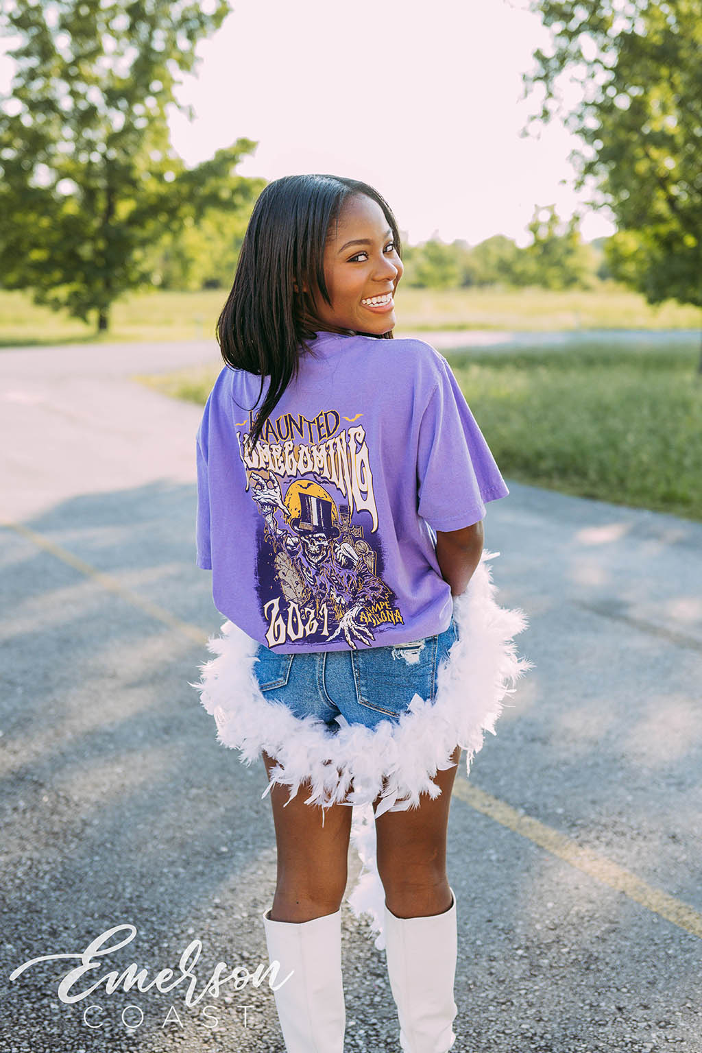 Haunted Homecoming Greek Week Tee