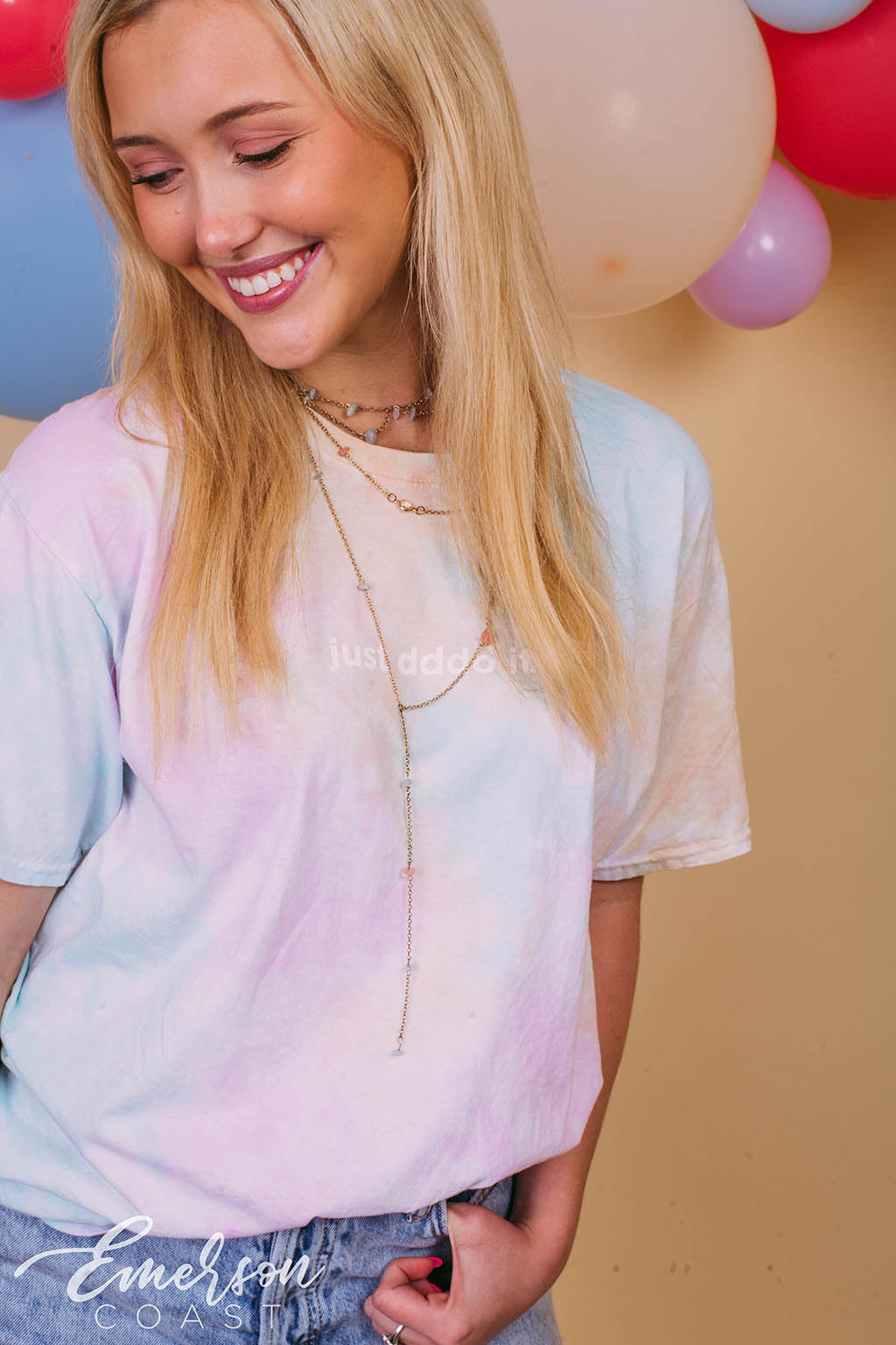 Just DDDo It Tie Dye Recruitment T-shirt