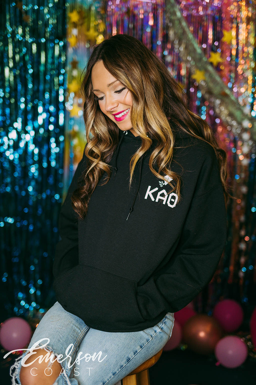 Kappa Alpha Theta Boarding Pass PR Hoodie