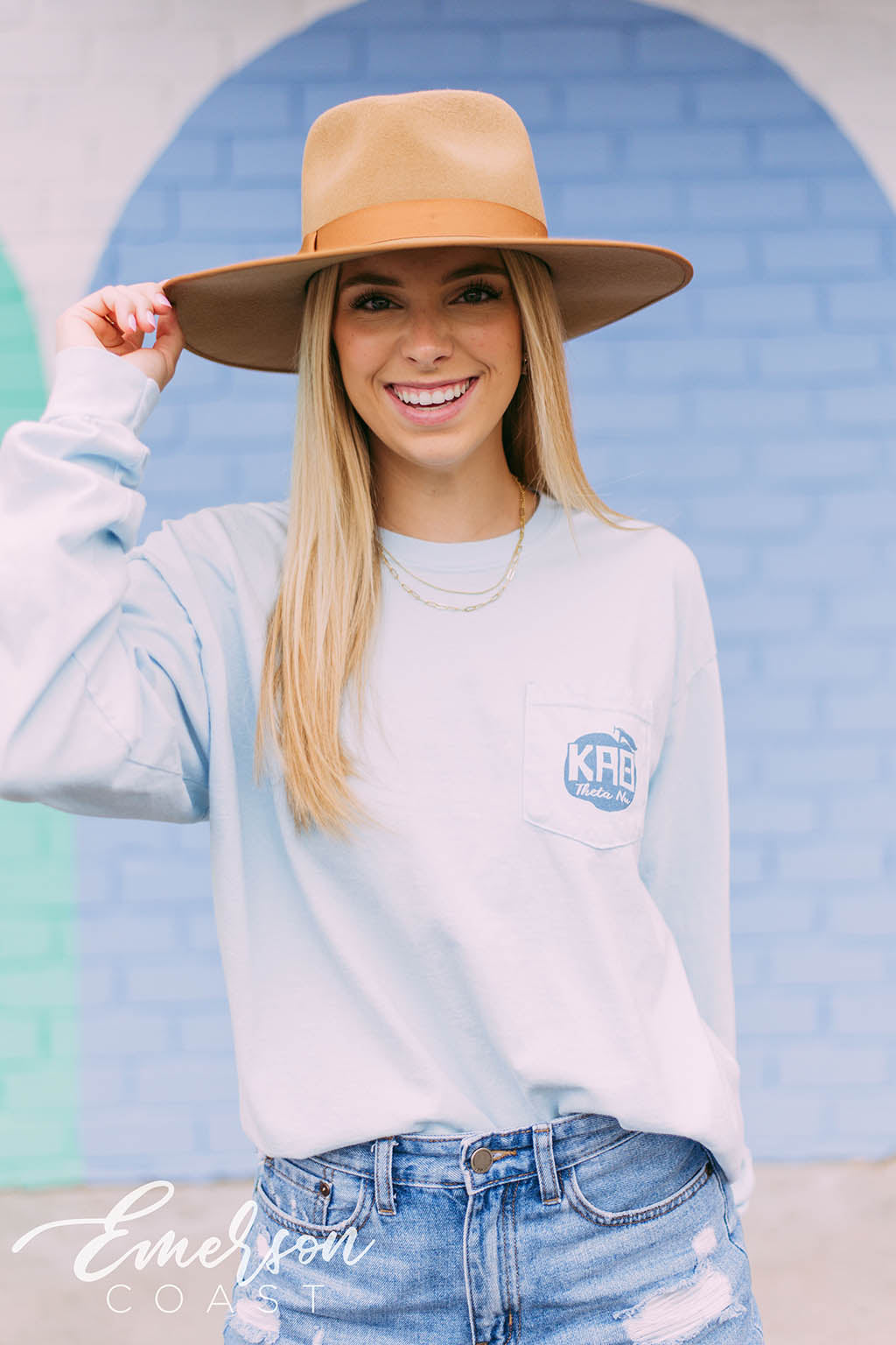 Kappa Alpha Theta Georgia Long Sleeve Tee