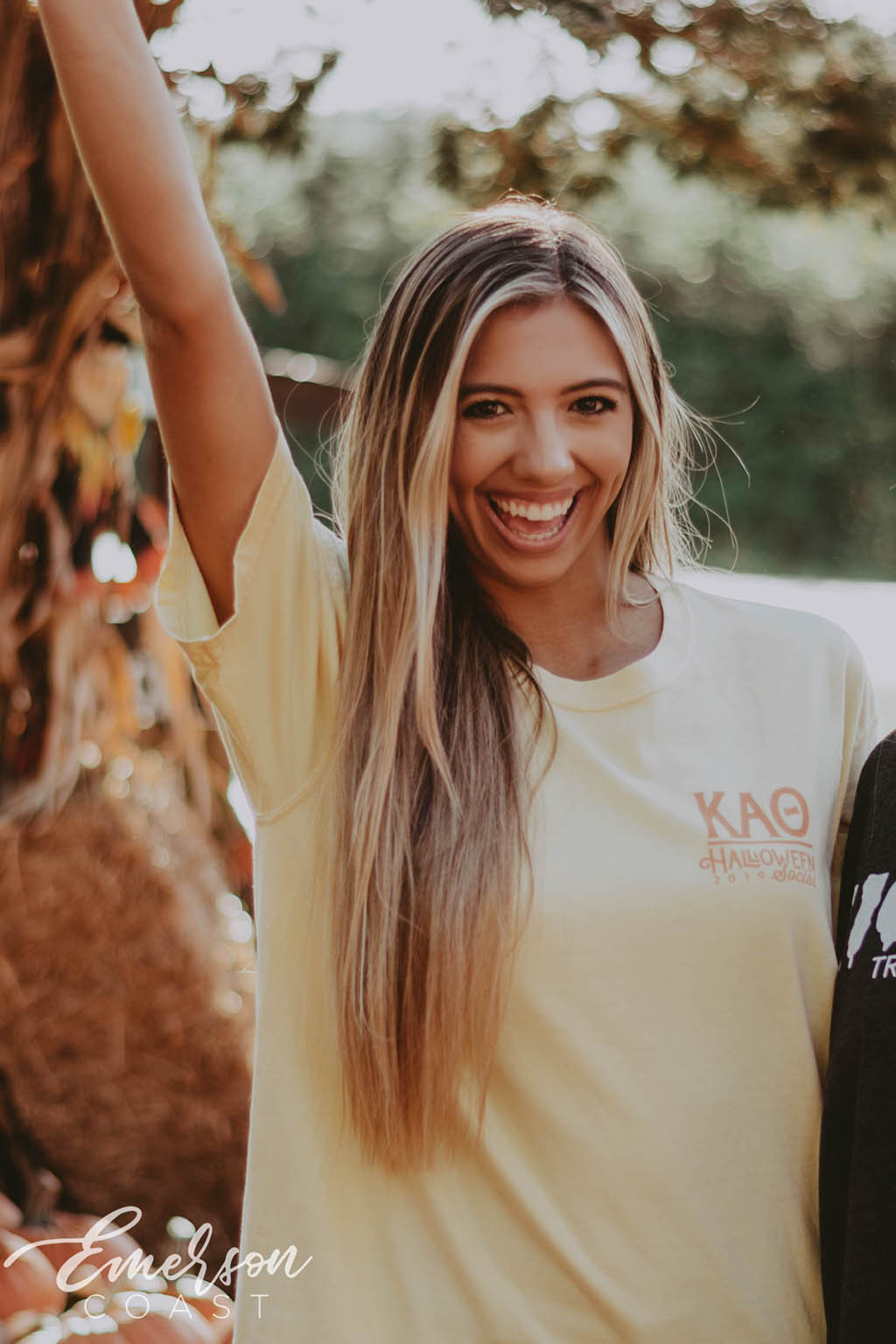 Kappa Alpha Theta Halloween Social Tee