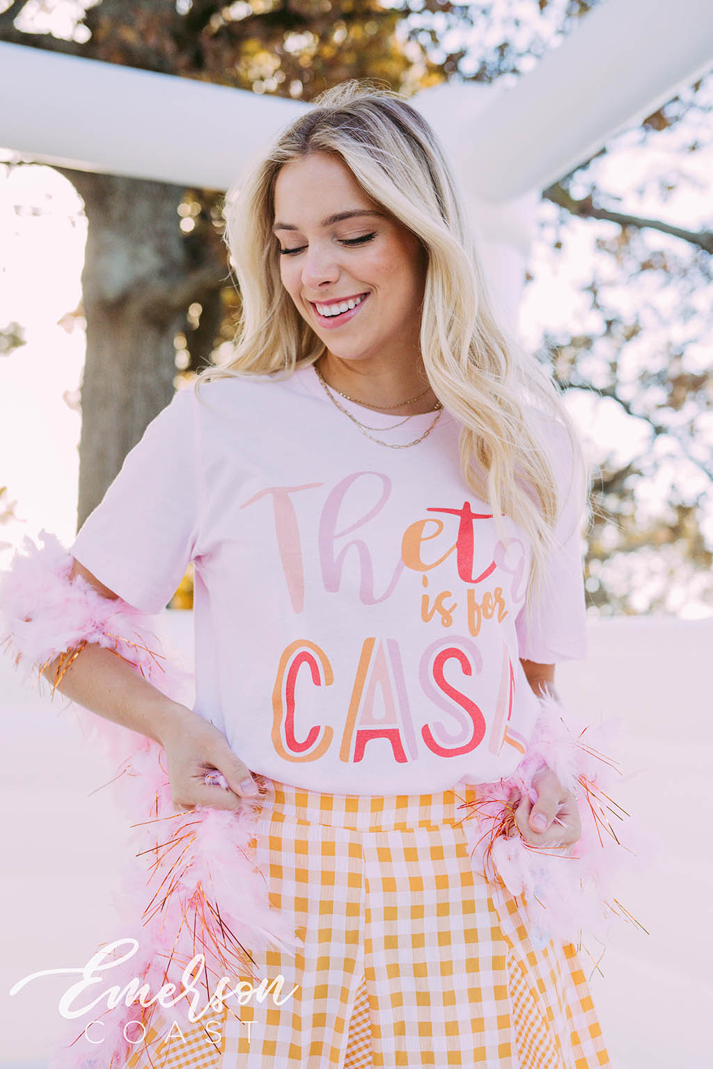 Kappa Alpha Theta Philanthropy Casa Tee