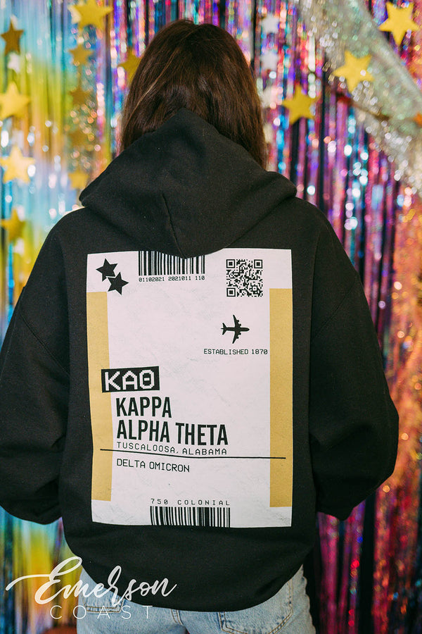 Ups Uden tvivl Sige Kappa Alpha Theta Custom Sorority T-shirt Designs - Kappa Alpha Theta  Sweatshirts, Apparel & Merch | Emerson Coast Tagged "hoodie"
