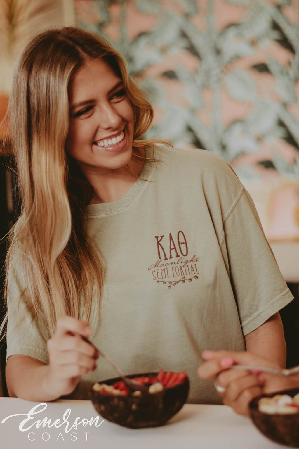 Kappa Alpha Theta Moonlight Semi Formal Tee