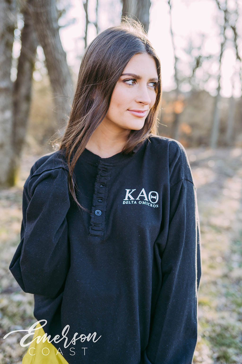 Kappa Alpha Theta PR Thermal Henley
