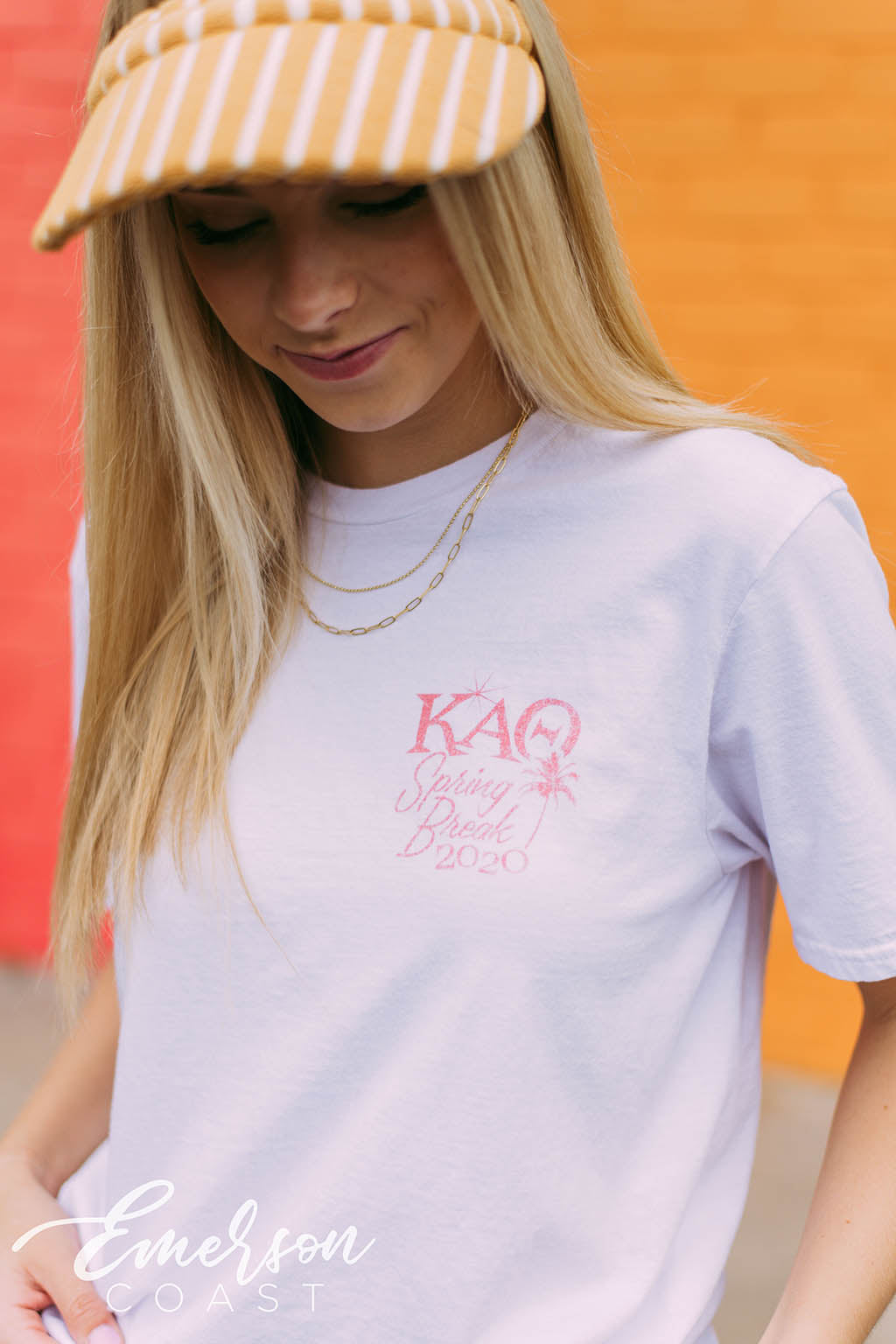 Kappa Alpha Theta Vintage Beach Spring Break Tee