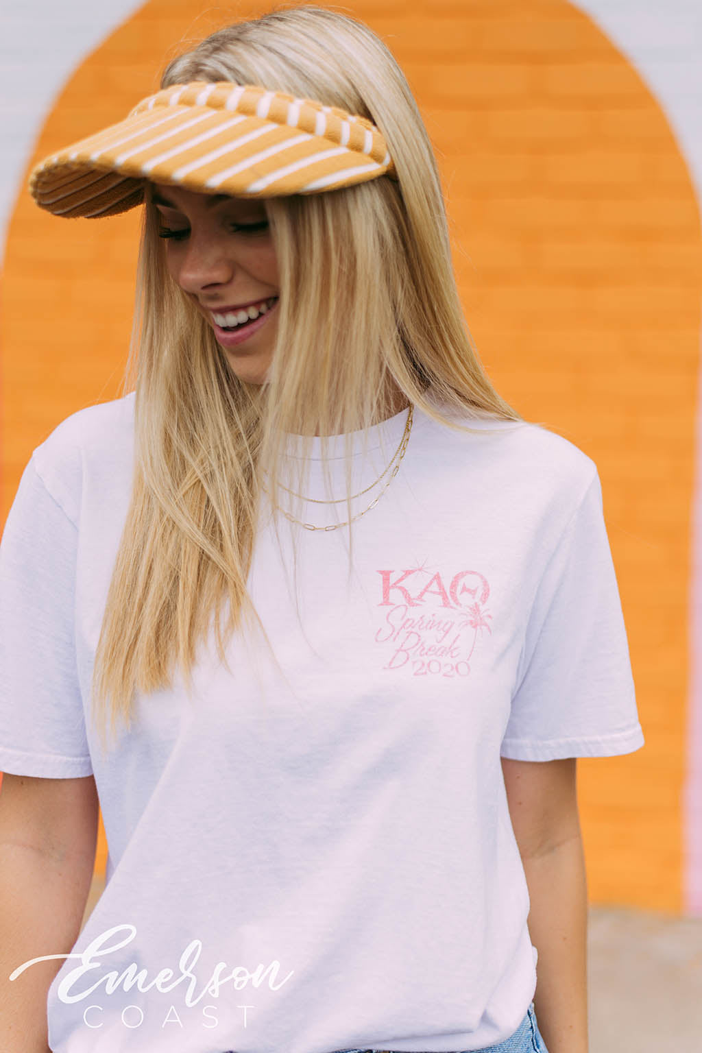 Kappa Alpha Theta Vintage Beach Spring Break Tee