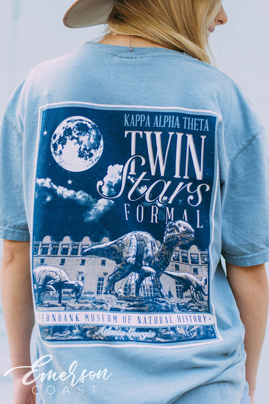 Kappa Alpha Theta Twin Stars Formal Tee
