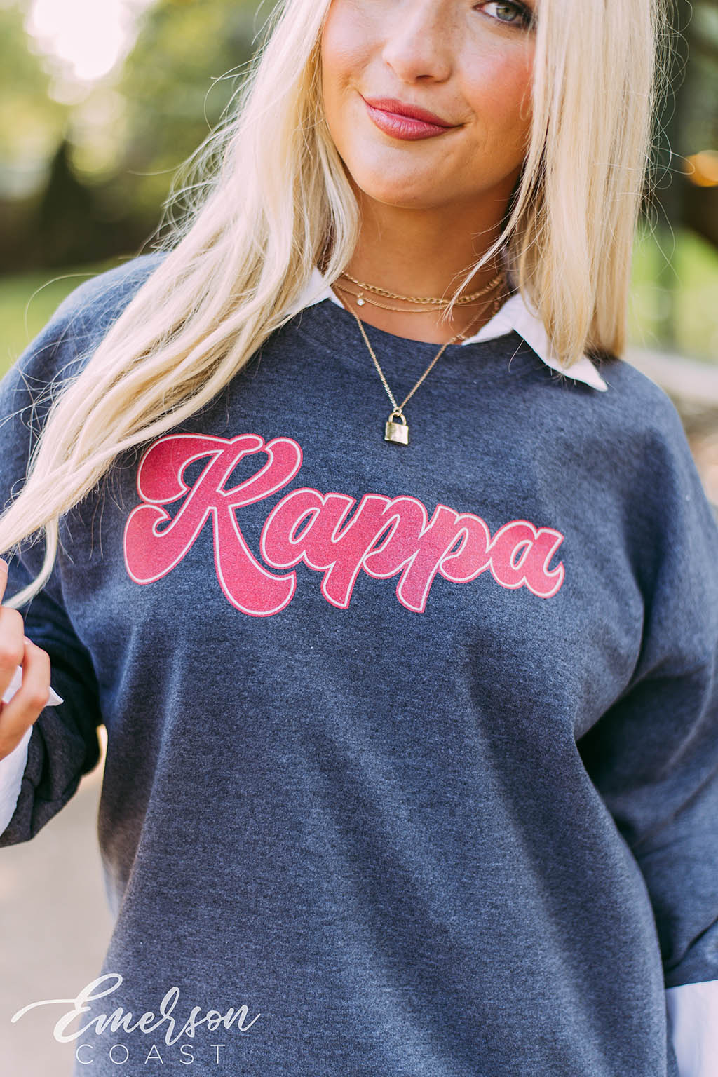 Kappa Retro PR Crewneck
