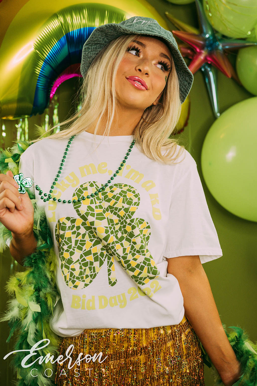 Kappa Delta Bid Day Lucky Me Tee