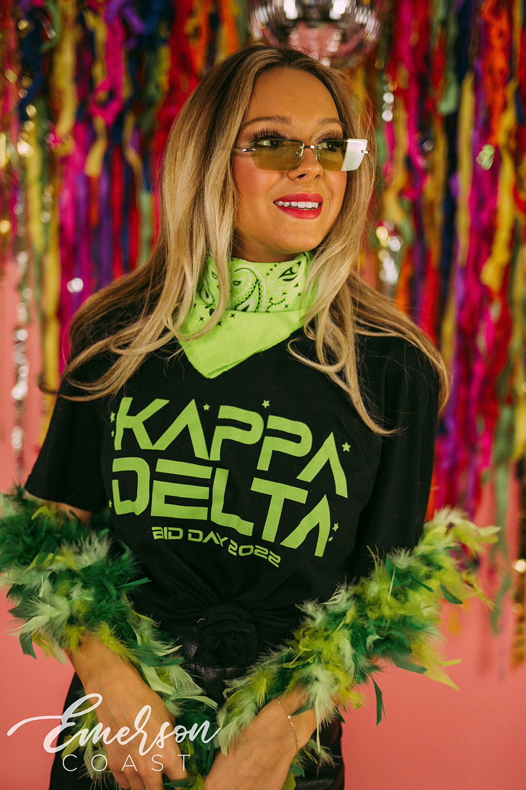 Kappa Delta Back to the Future Bid Day Tee