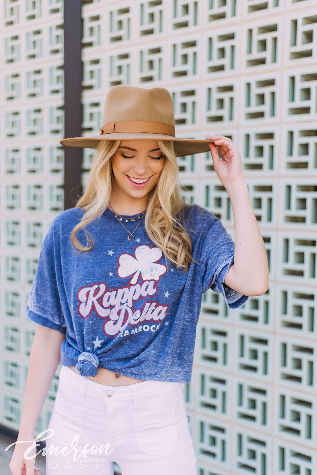 KD Shamrock Mineral Wash Tee
