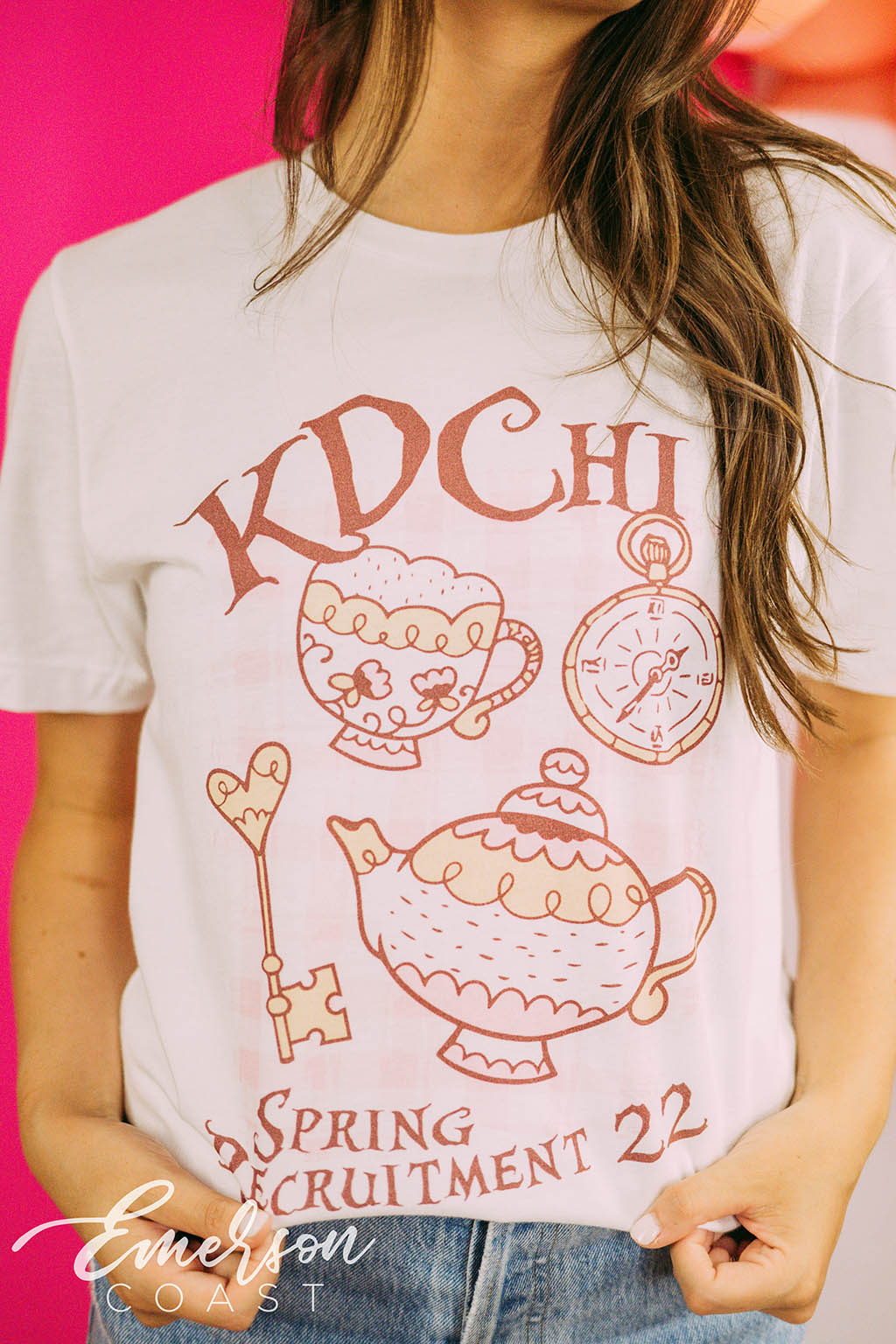Kappa Delta Chi Recruitment Tee