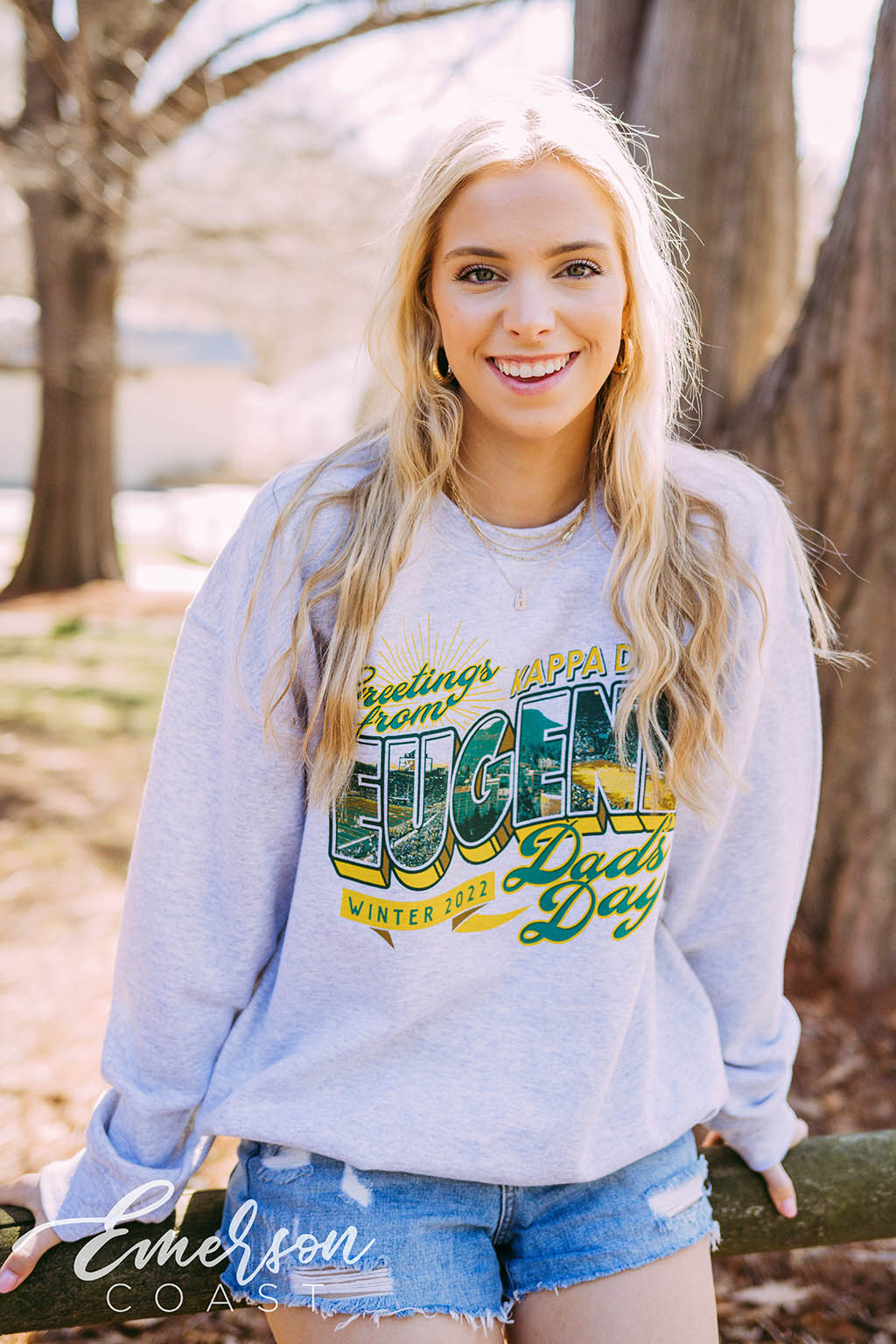 Kappa Delta Greetings From Eugene Sweatshirt