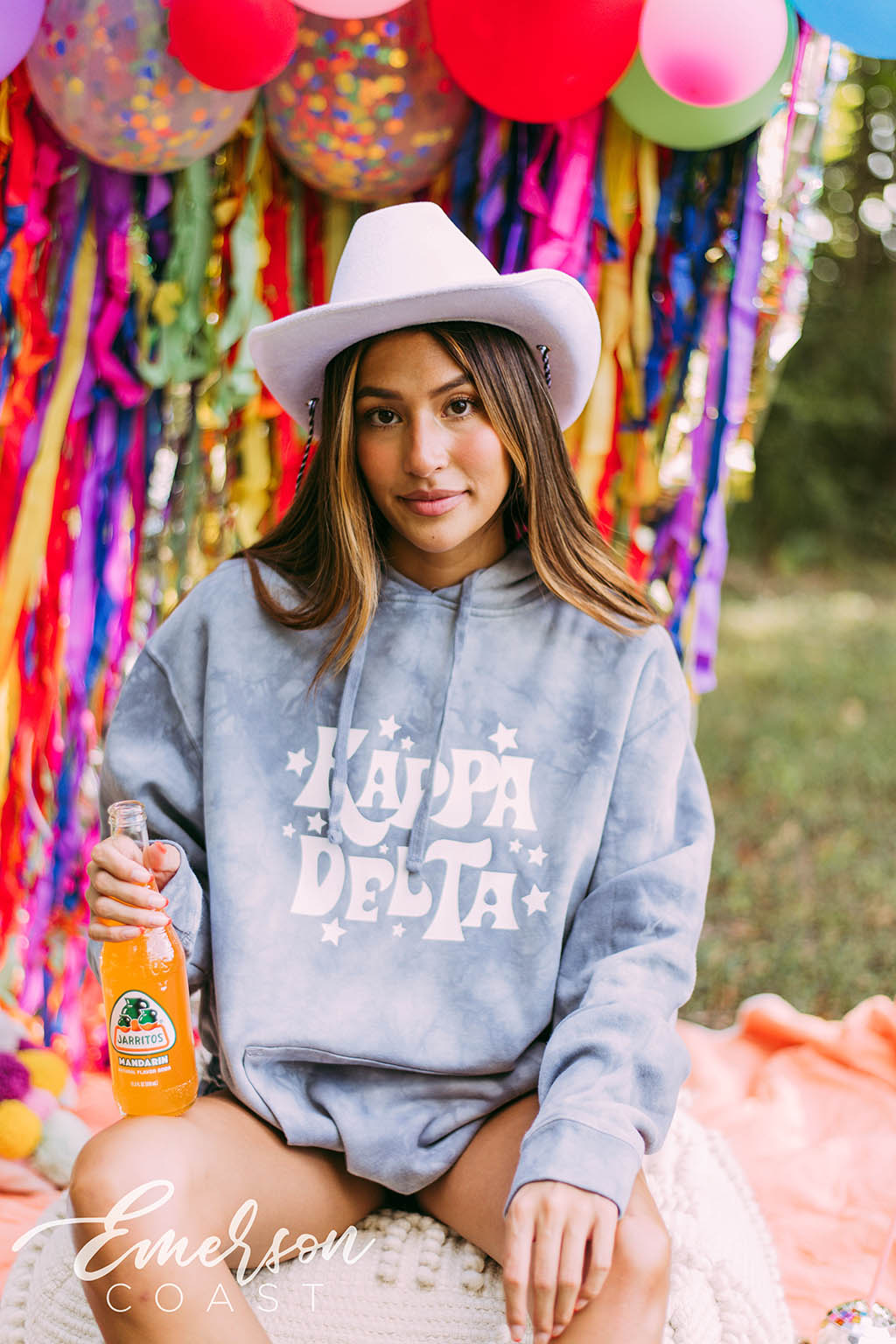 Kappa Delta Silver Linings Hoodie