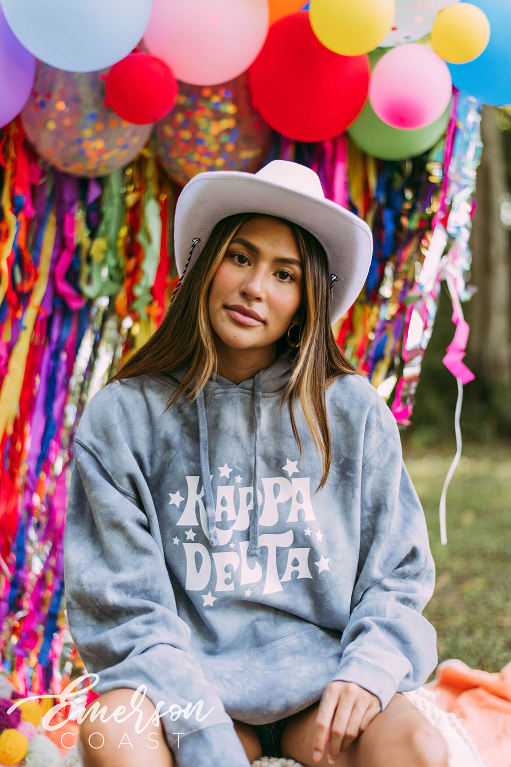 Kappa Delta Silver Linings Hoodie