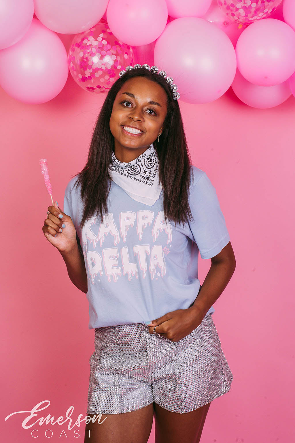 Kappa Delta Icey Drip Bid Day Tee
