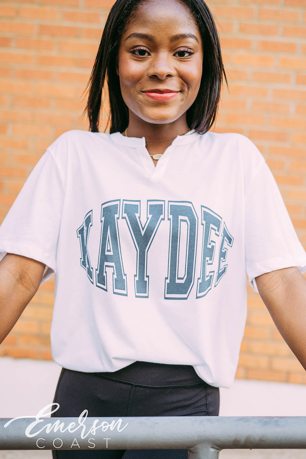 Kappa Delta PR Varsity Notch Tee