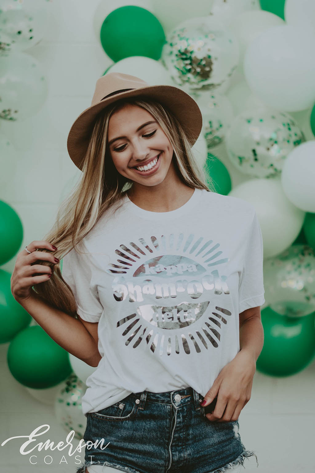 KD Shamrock Foil Tshirt