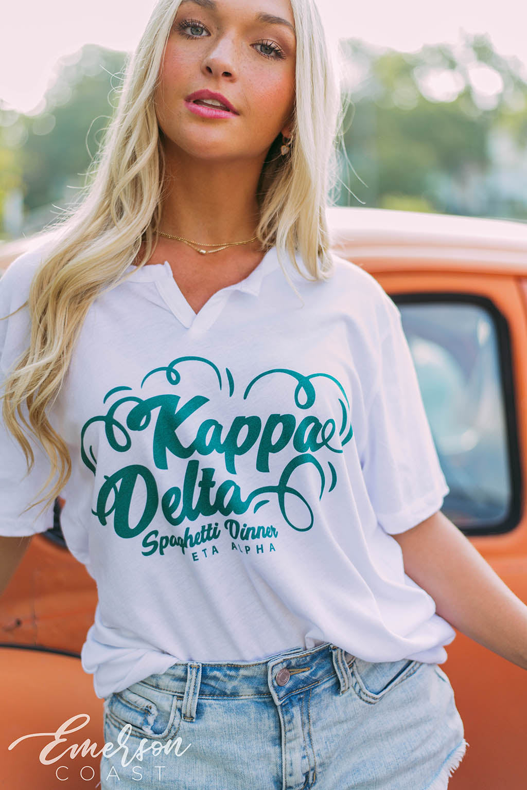 KD Spaghetti Dinner Notch Tee