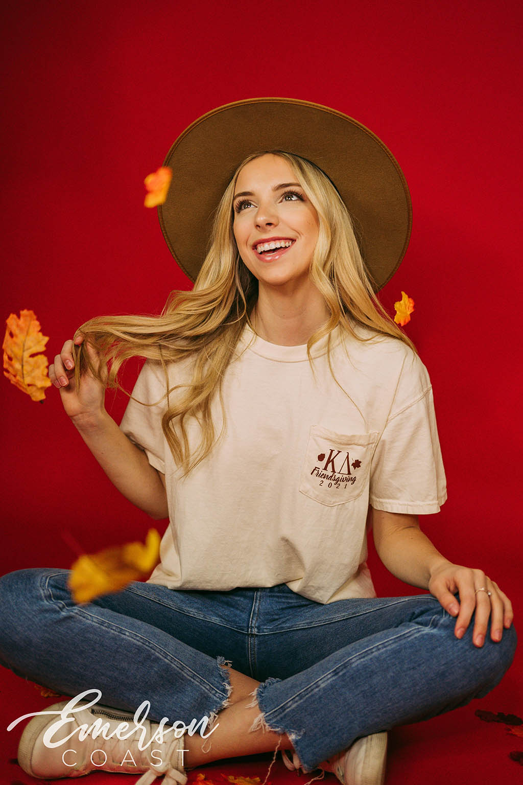 Kappa Delta Friendsgiving T-shirt