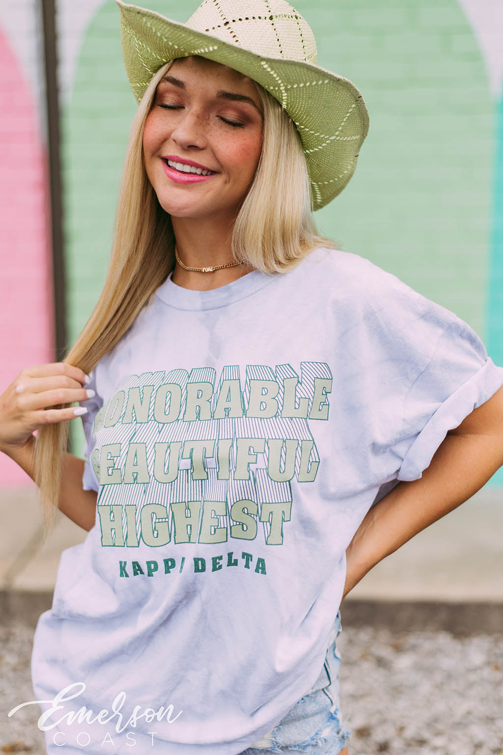 KD Honorable Beautiful Highest Tie Dye Tee