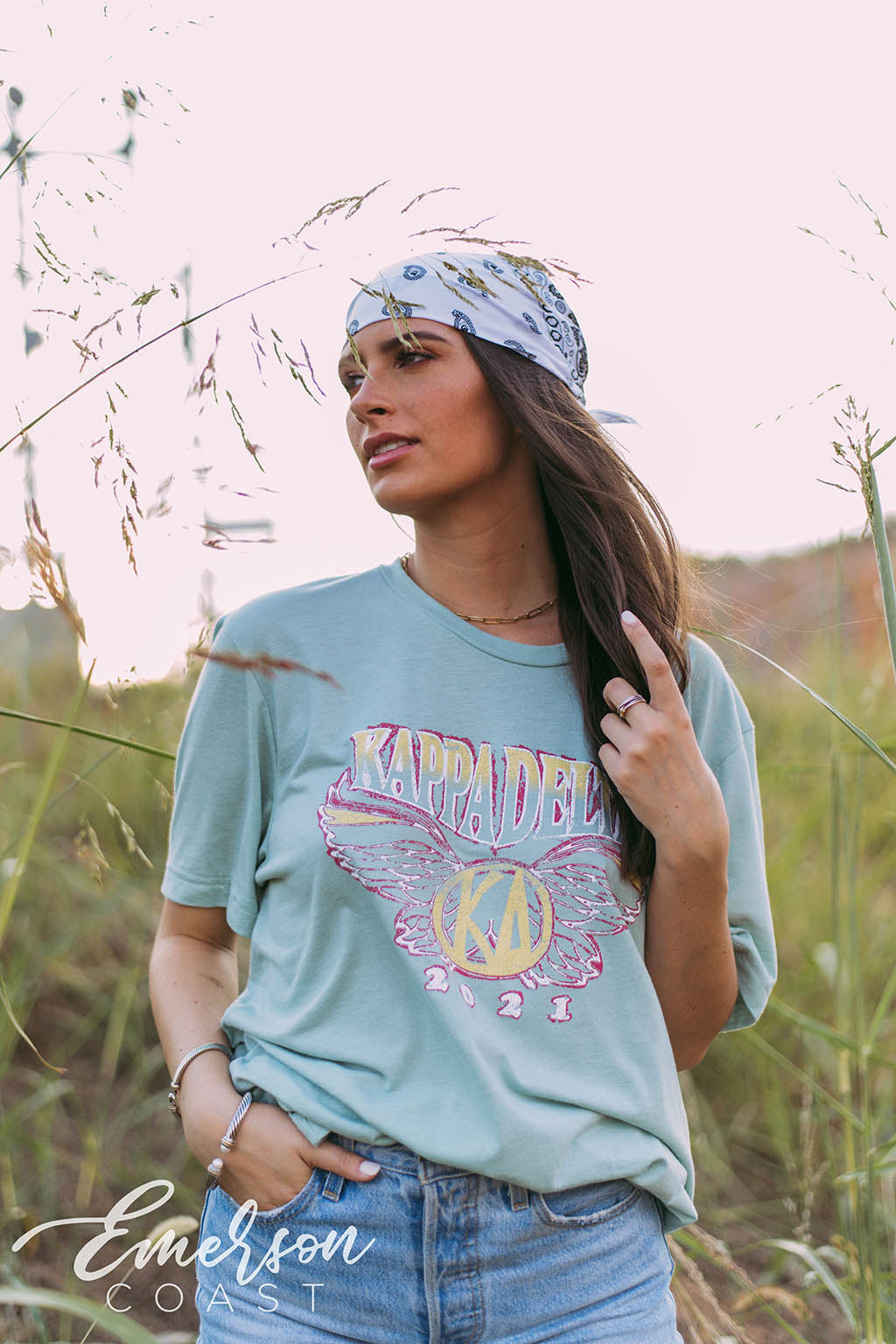 Kappa Delta Vintage Band Tee