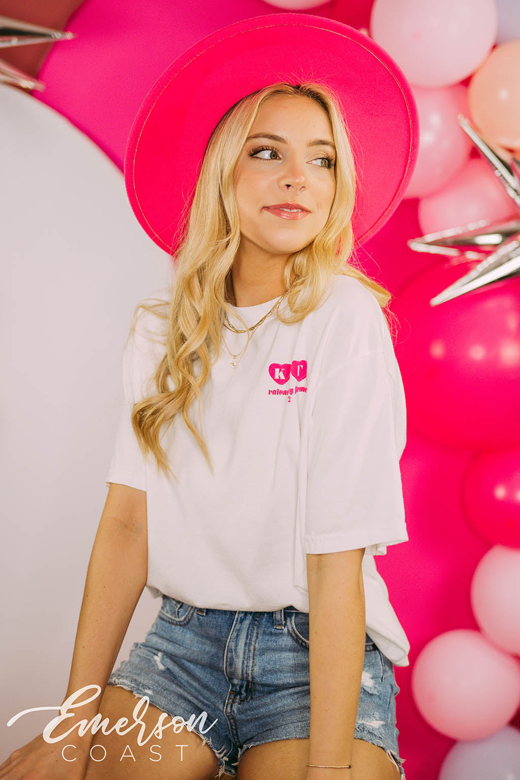 KKG Dont Play Games Valentines Formal Tee