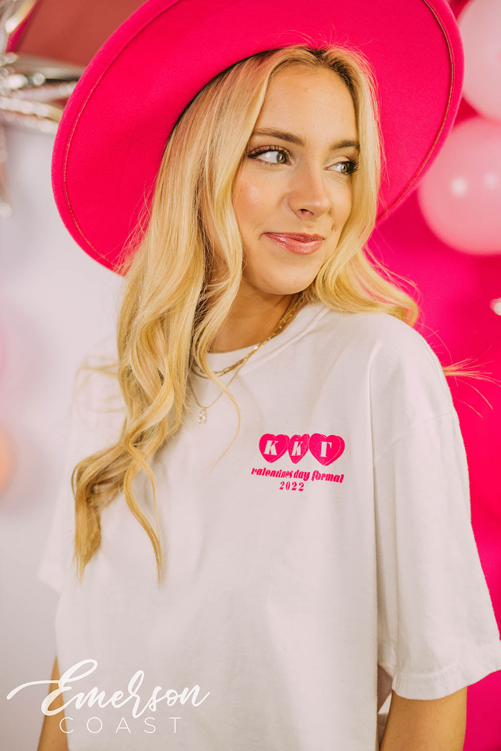 KKG Dont Play Games Valentines Formal Tee