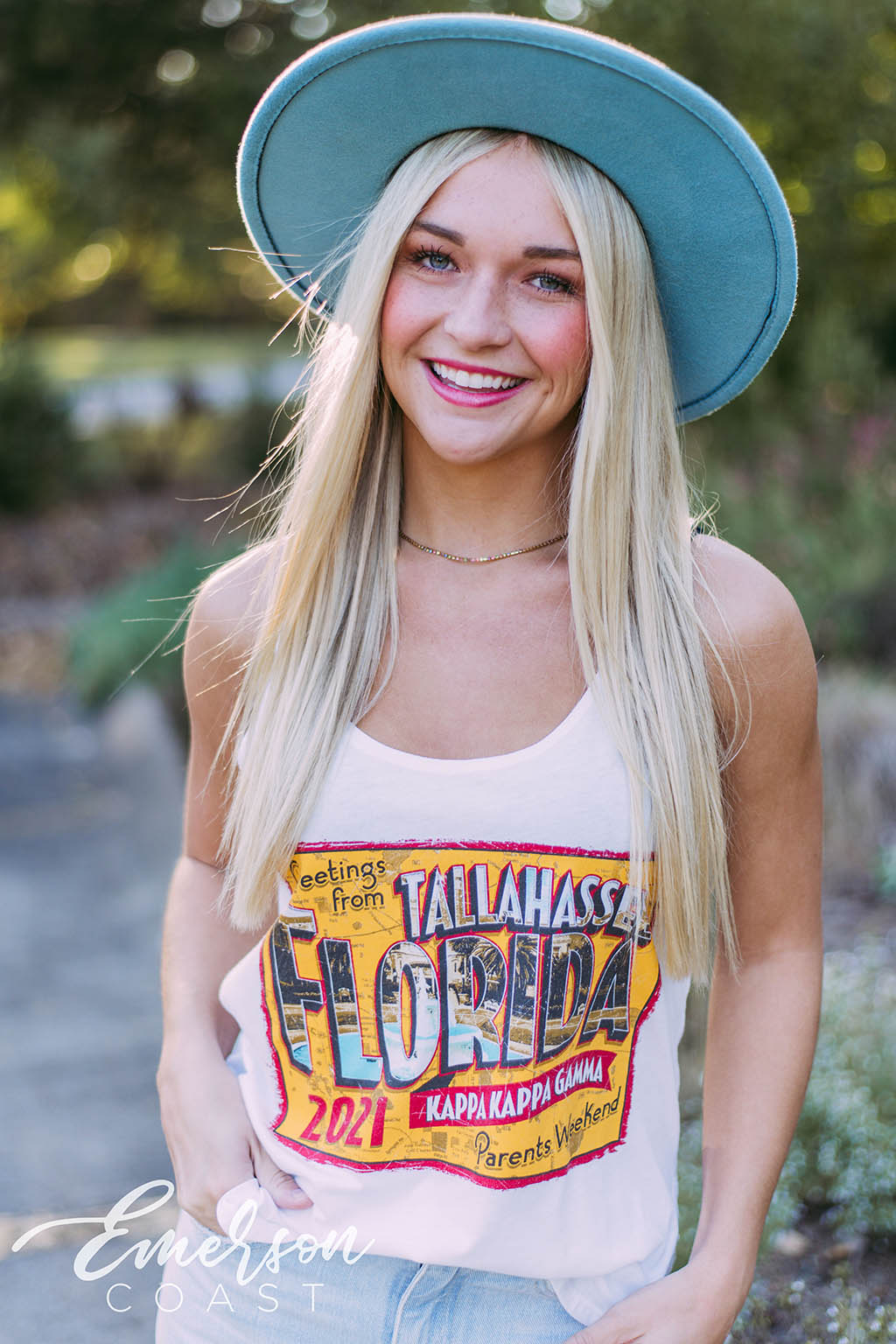 Kappa Kappa Gamma Parents Weekend Slouchy Tank