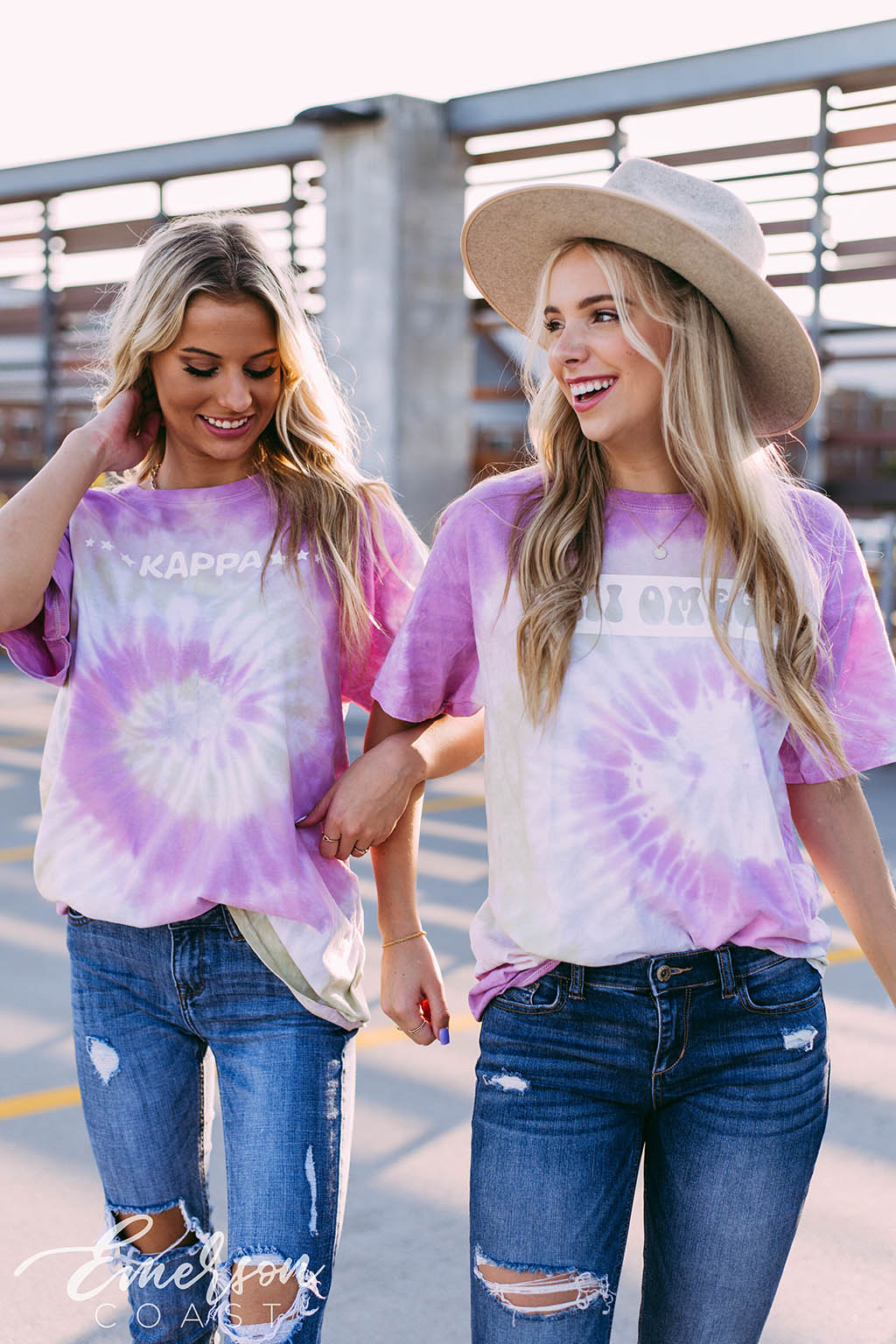 Kappa Spiral Tie Dye PR Tee
