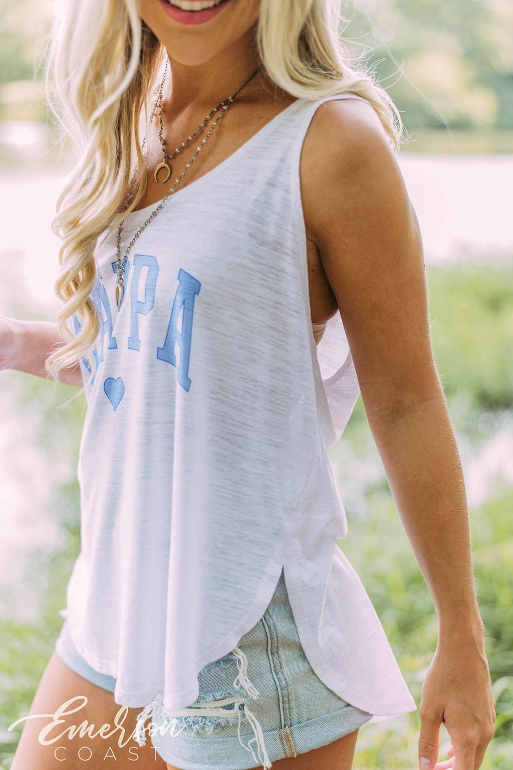 Kappa Kappa Gamma Summer PR Tank