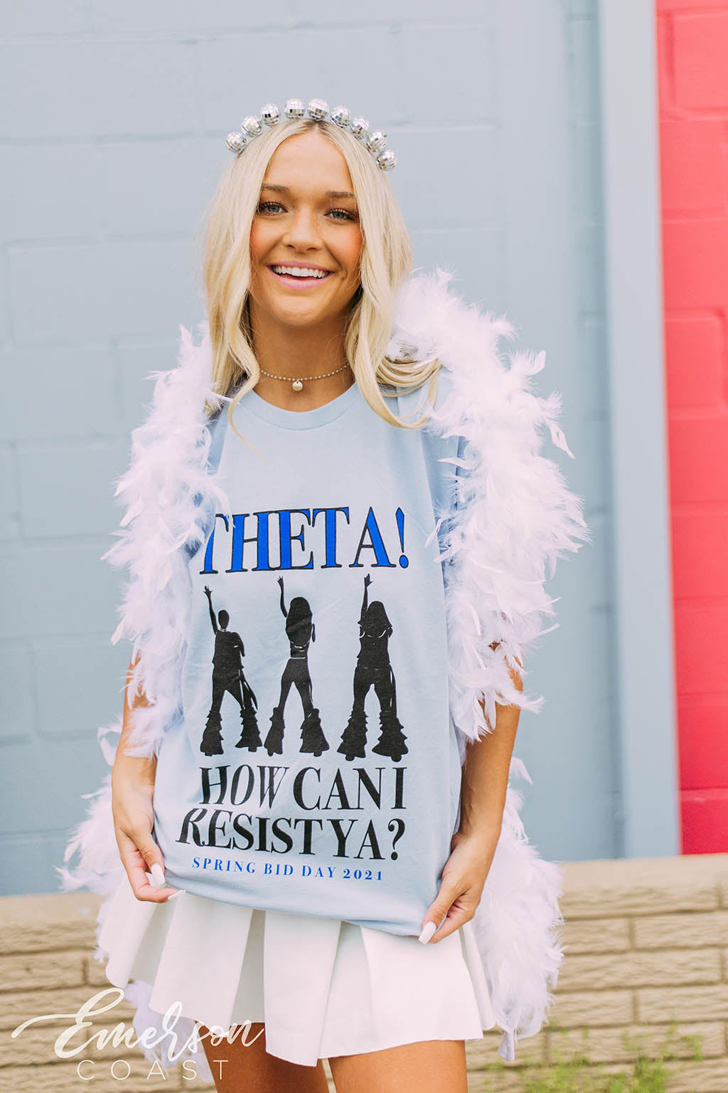 Theta Mamma Mia Bid Day Tee