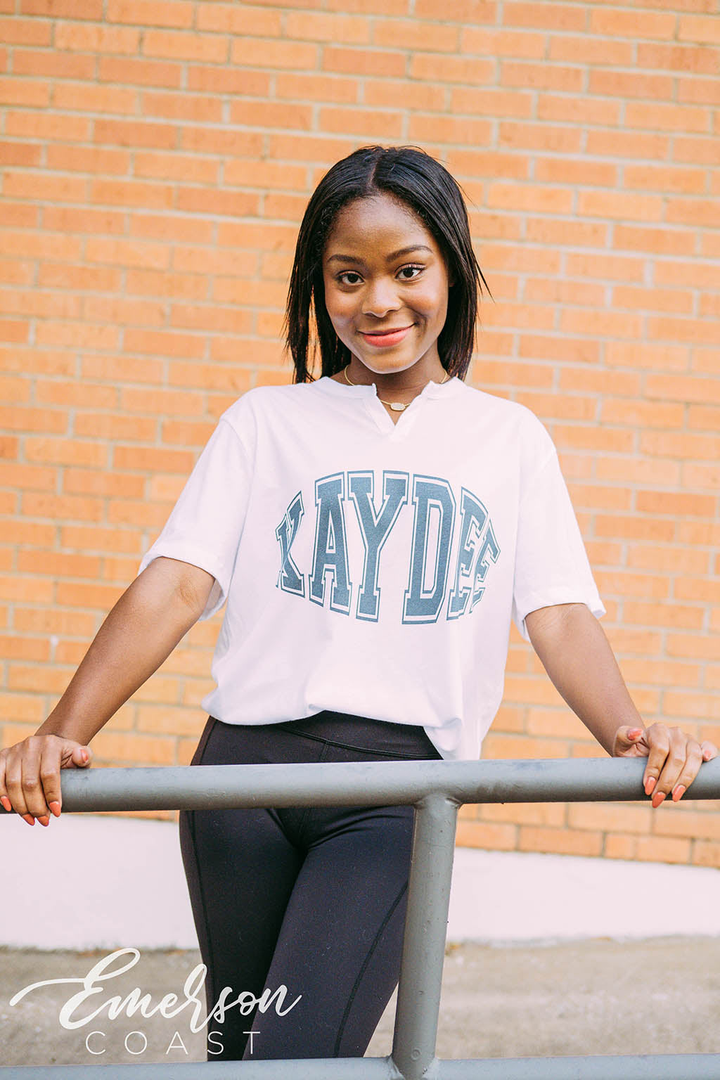 Kappa Delta PR Varsity Notch Tee