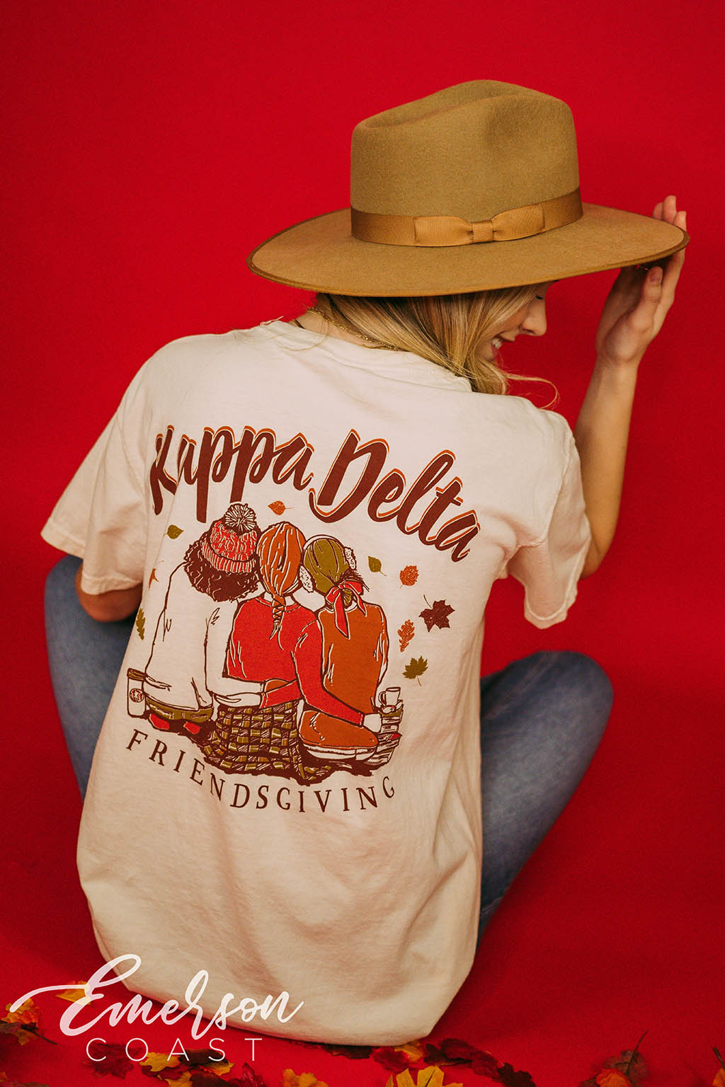 Kappa Delta Friendsgiving T-shirt