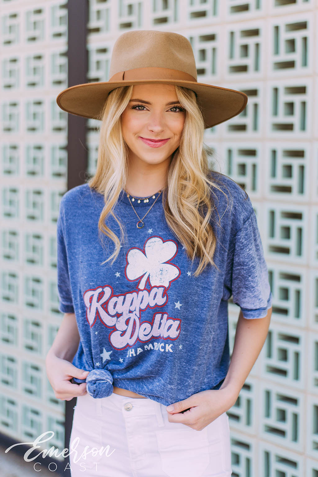 KD Shamrock Mineral Wash Tee