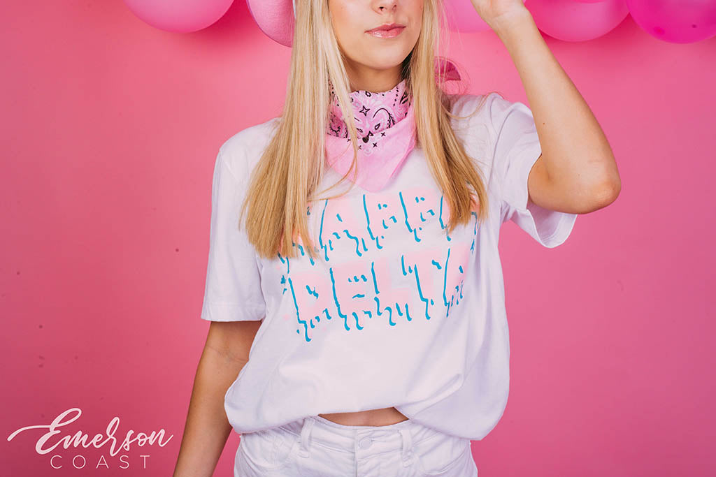 Kappa Delta Icey Drip Bid Day Tee