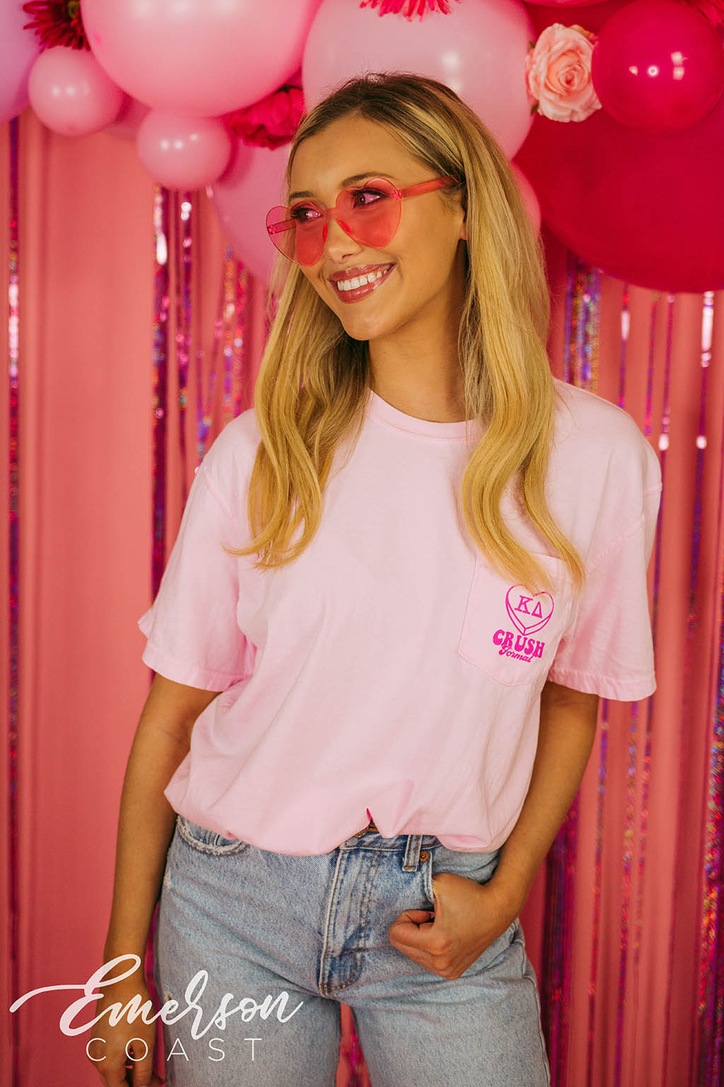 Kappa Delta Crush Formal T-shirt