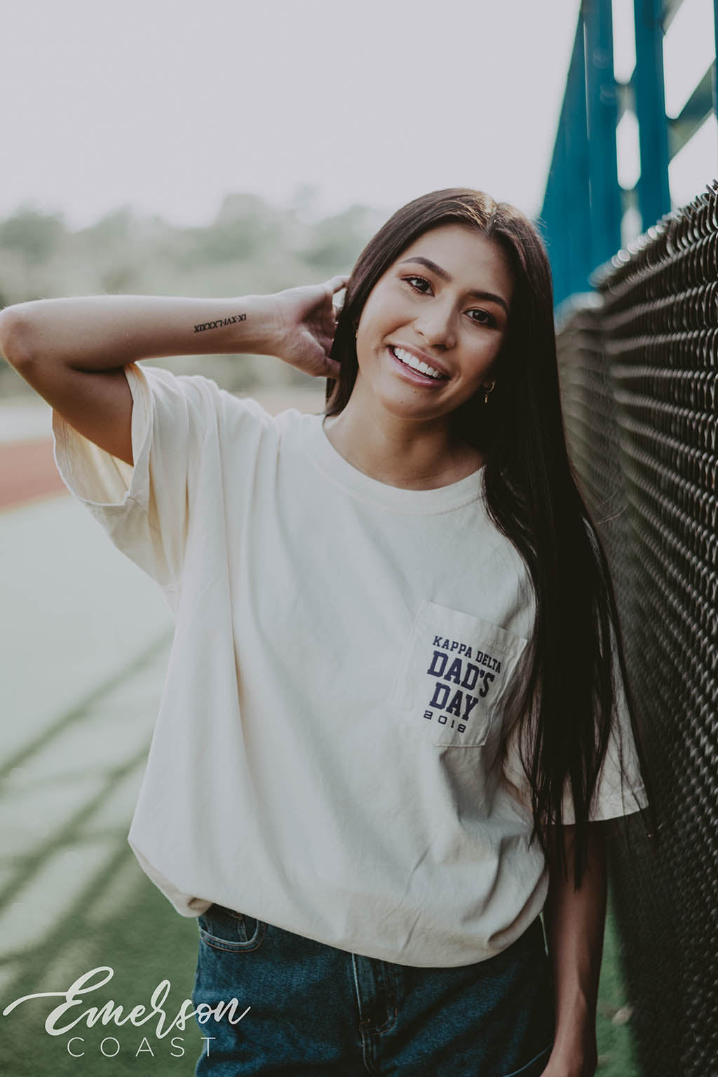 Kappa Delta Dad's Day Mascot Tee