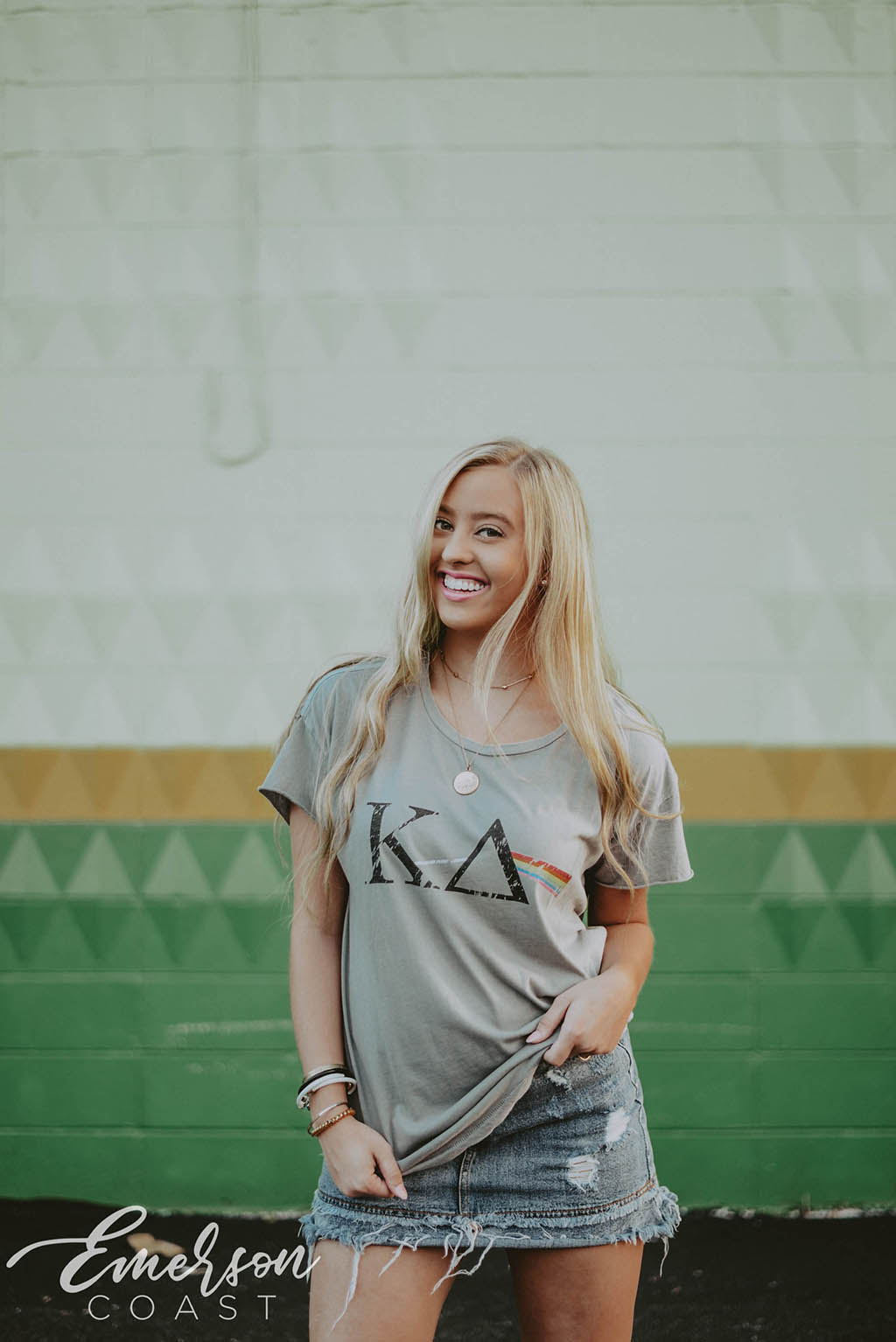 Kappa Delta Pink Floyd Band Tee