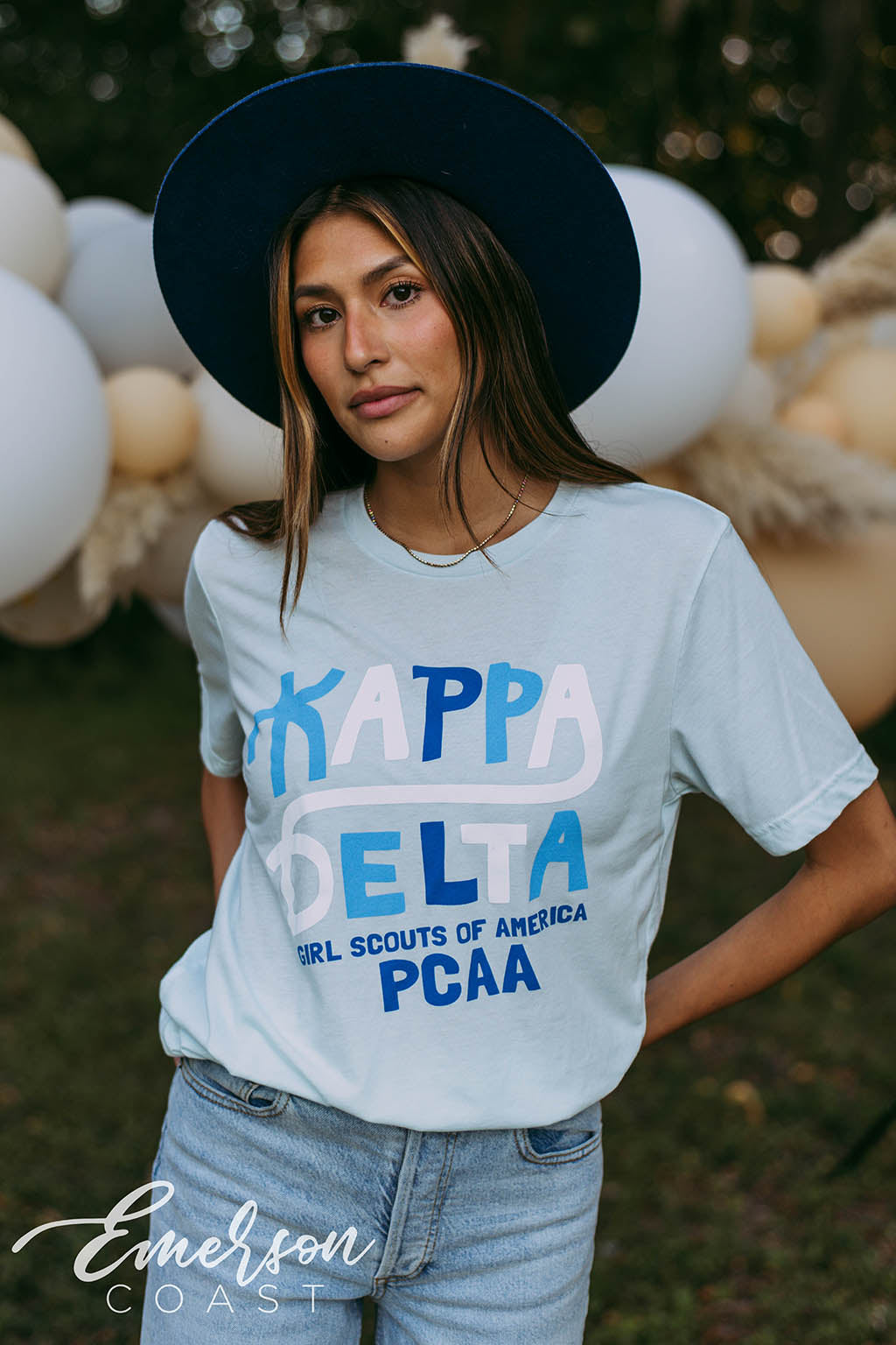 Kappa Delta Girl Scouts Of America Tee