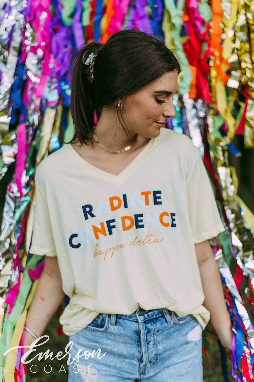 Kappa Delta Radiate Confidence