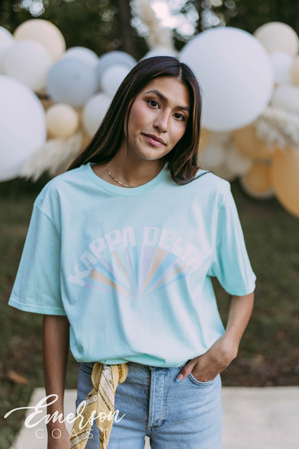 Kappa Delta Retro PR Tee