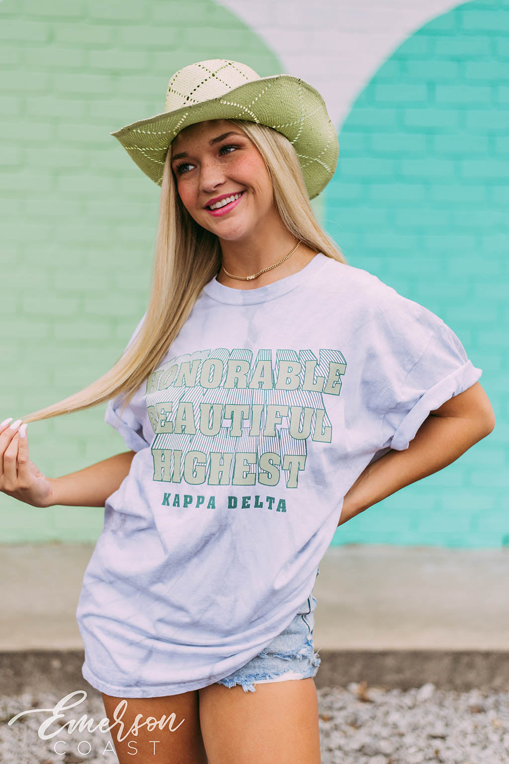KD Honorable Beautiful Highest Tie Dye Tee