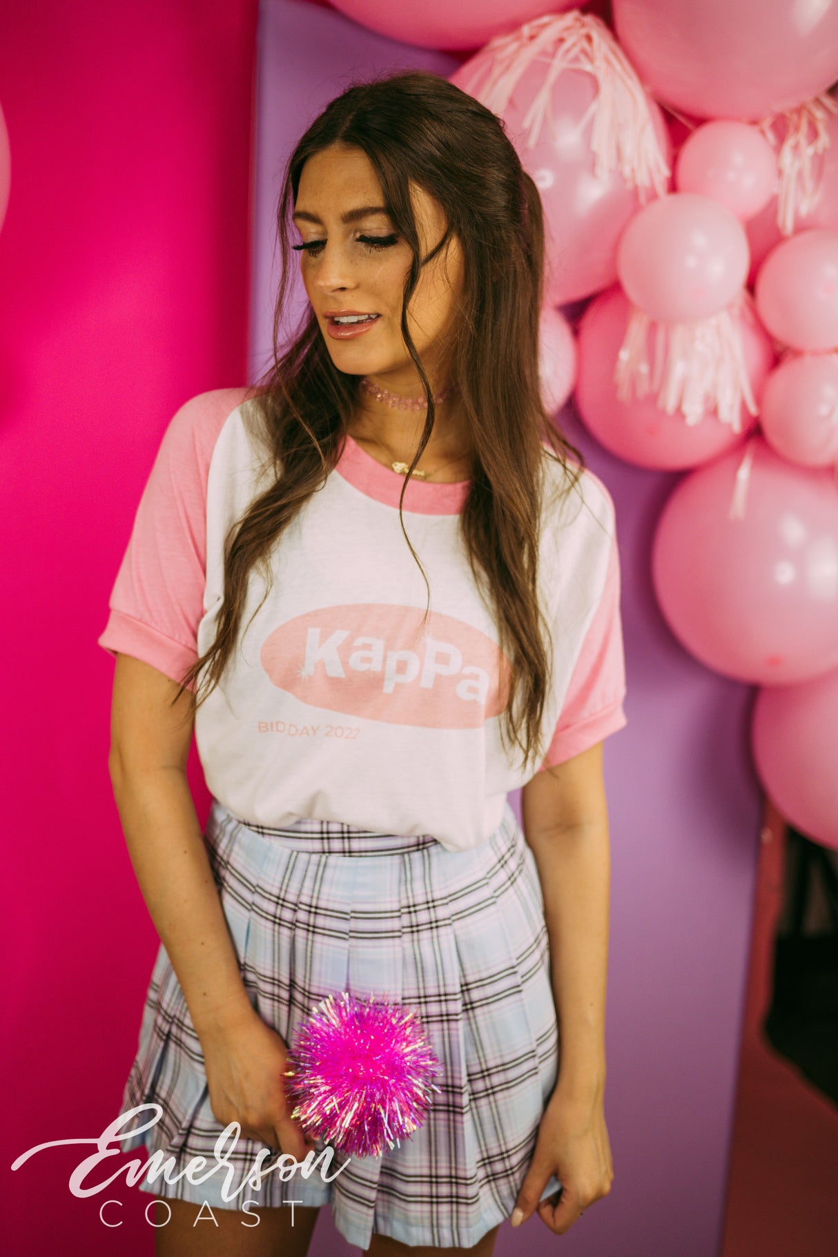 Kappa Clueless Bid Day Babydoll Tee
